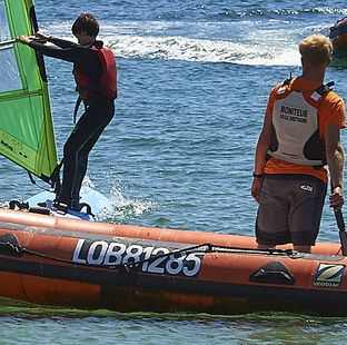 COURS PARTICULIER | Planche à voile